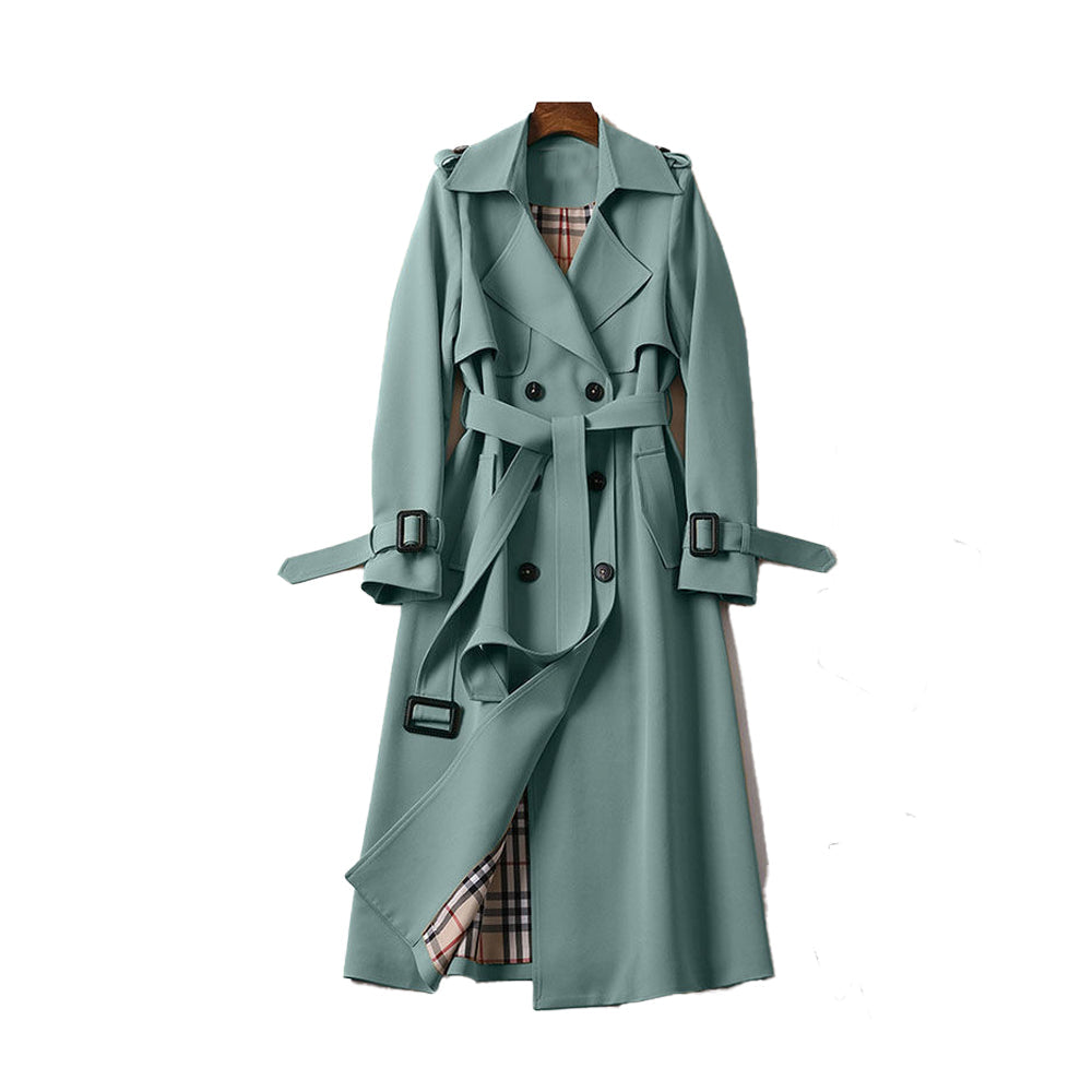 Classic Women's Trench Coat – Timeless Design & Elegant Fit