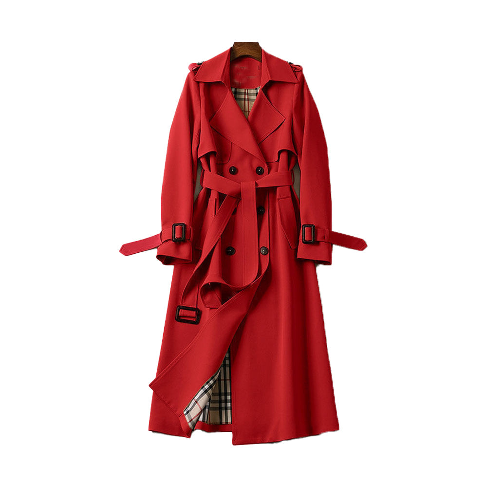 Classic Women's Trench Coat – Timeless Design & Elegant Fit