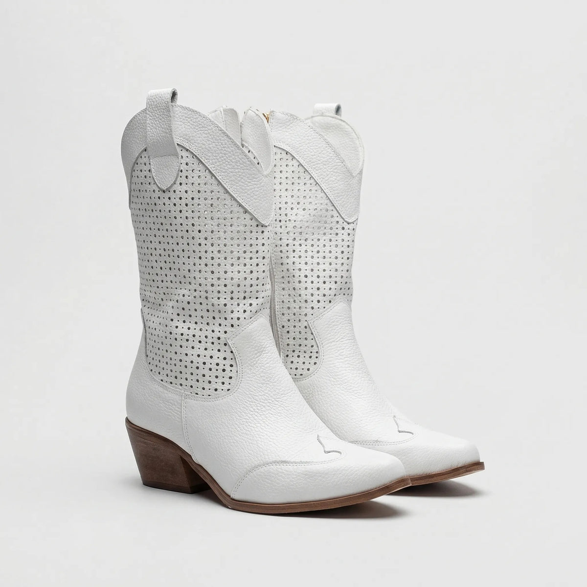 Classic Zip-Up Mid-Calf Fashion Boots