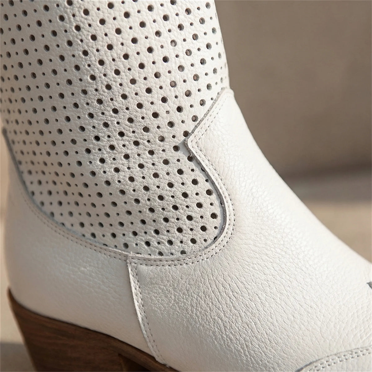 Classic Zip-Up Mid-Calf Fashion Boots