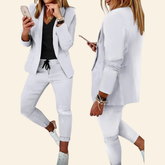 Classy and Confident Pant Suit