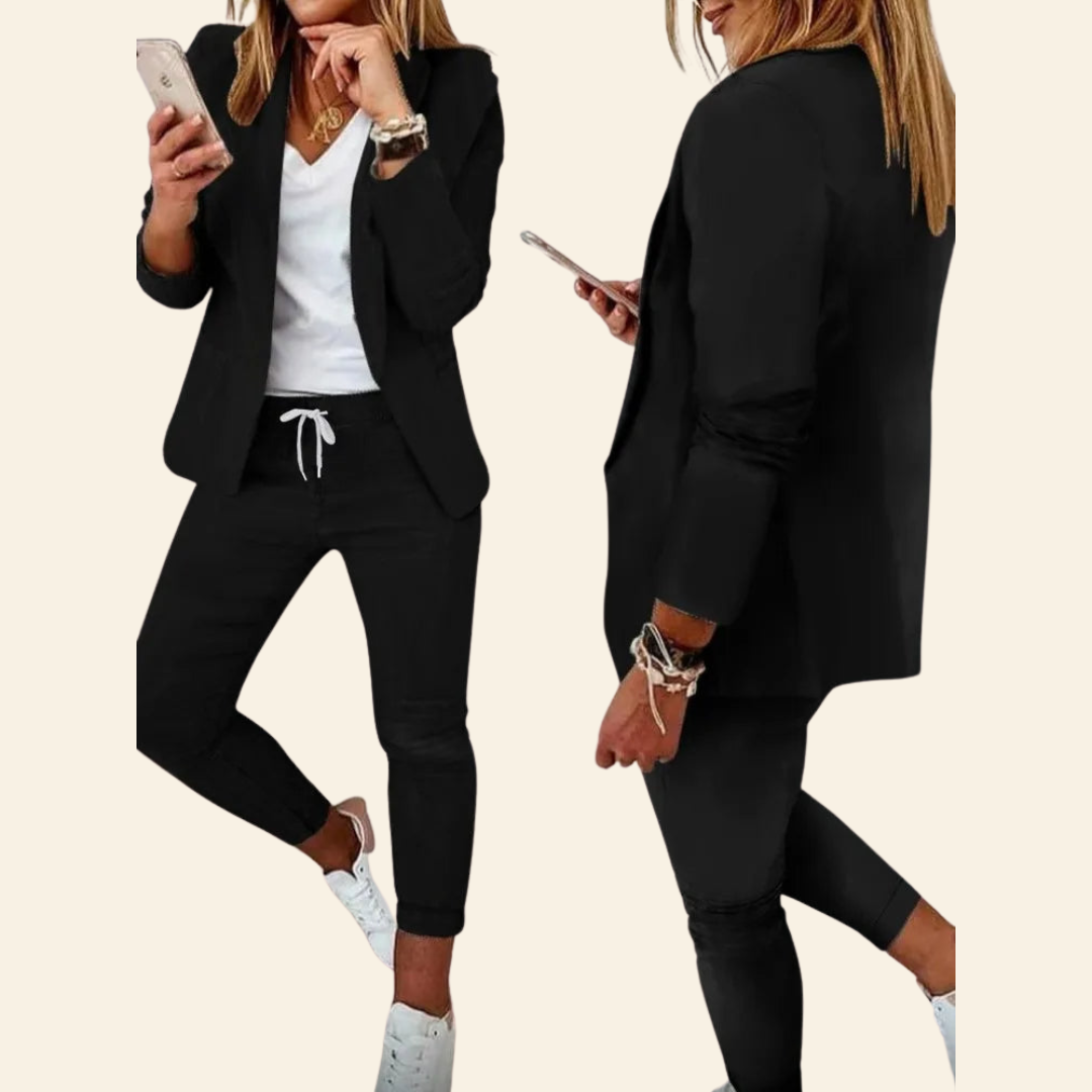 Classy and Confident Pant Suit