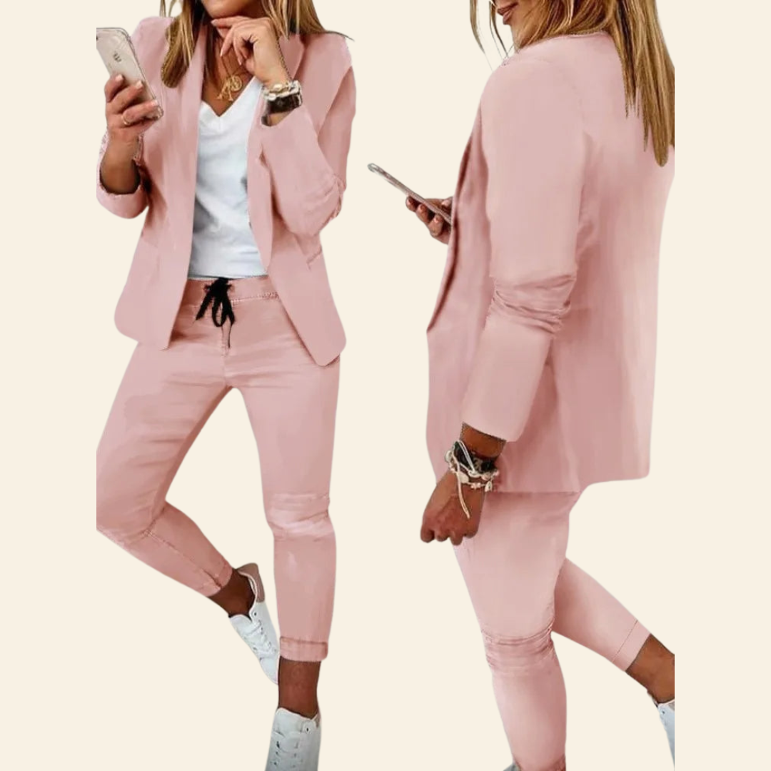 Classy and Confident Pant Suit