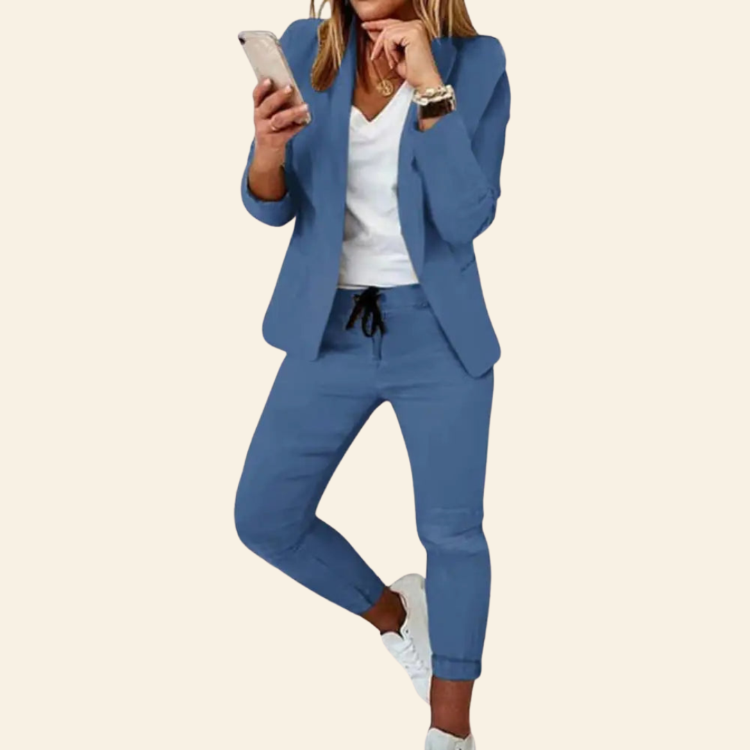 Classy and Confident Pant Suit