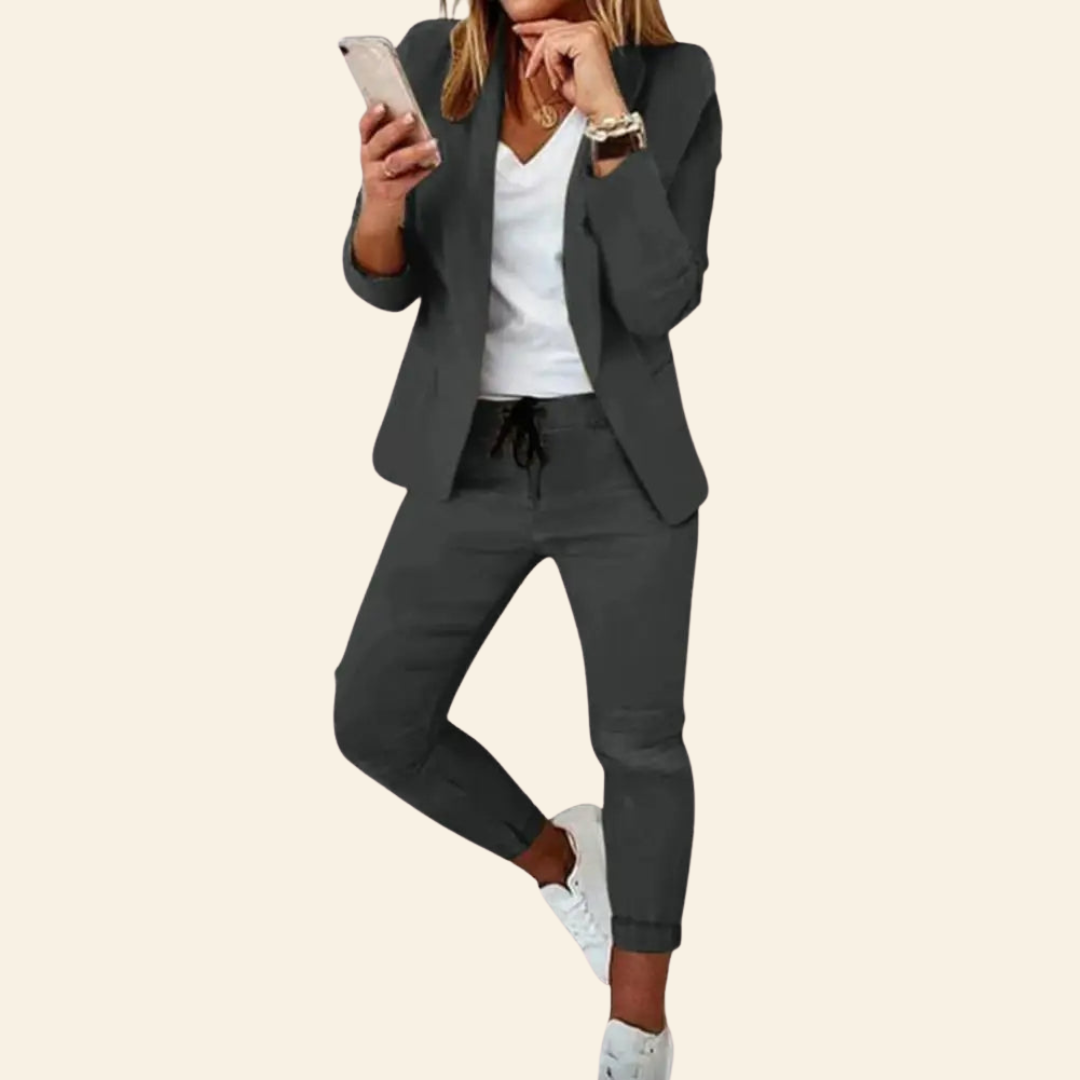 Classy and Confident Pant Suit