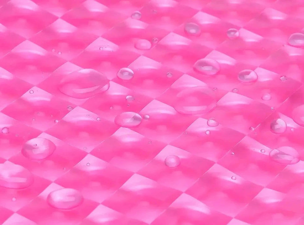 Clear EVA Shower Curtain - LumiCurtain