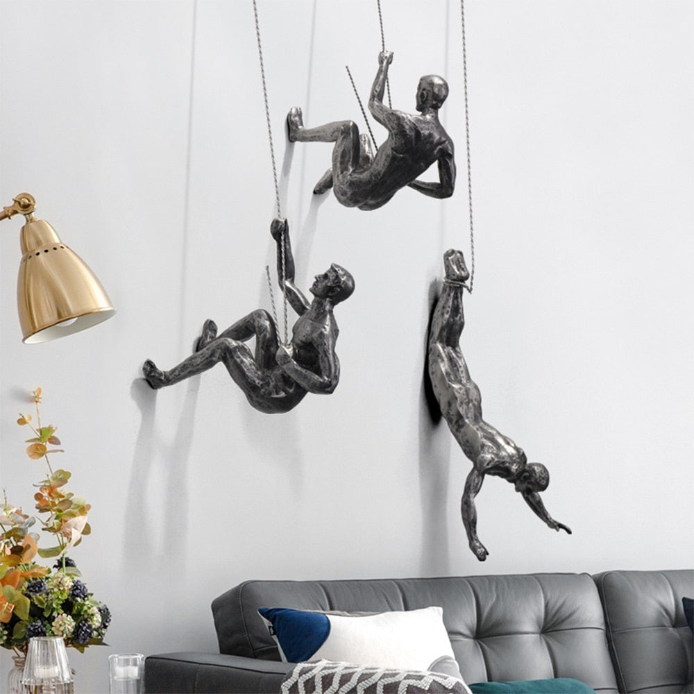 Climber Wall Sculpture