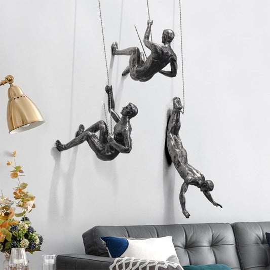 Climber Wall Sculpture
