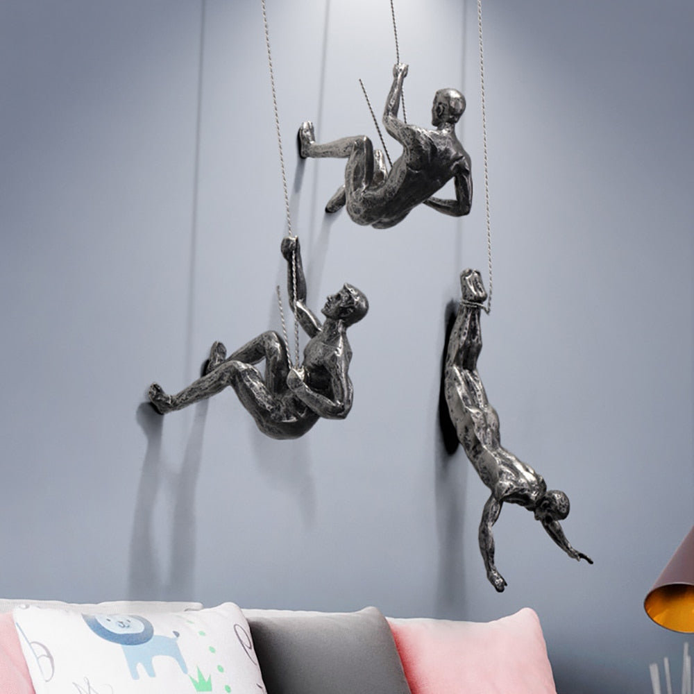 Climber Wall Sculpture