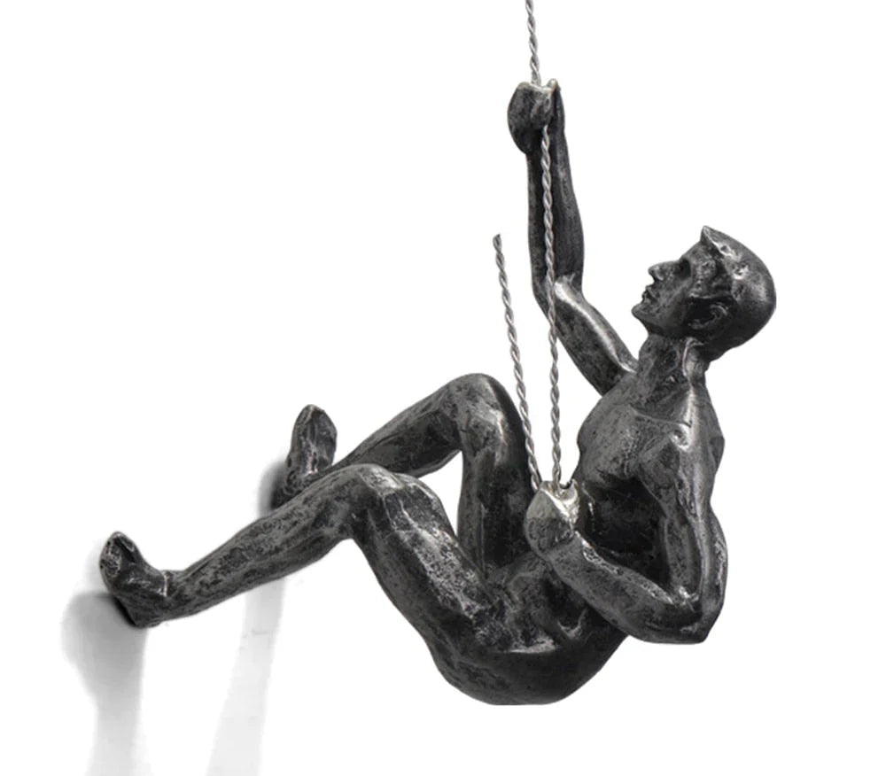 Climber Wall Sculpture
