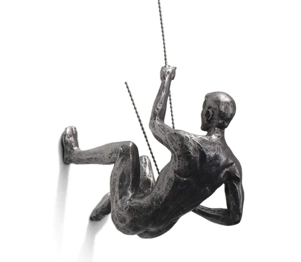 Climber Wall Sculpture
