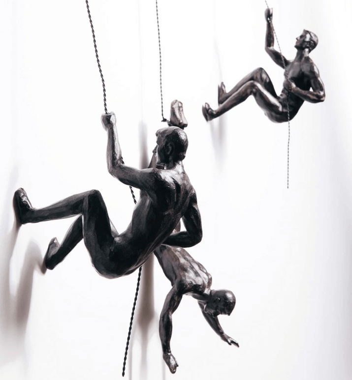 Climber Wall Sculpture