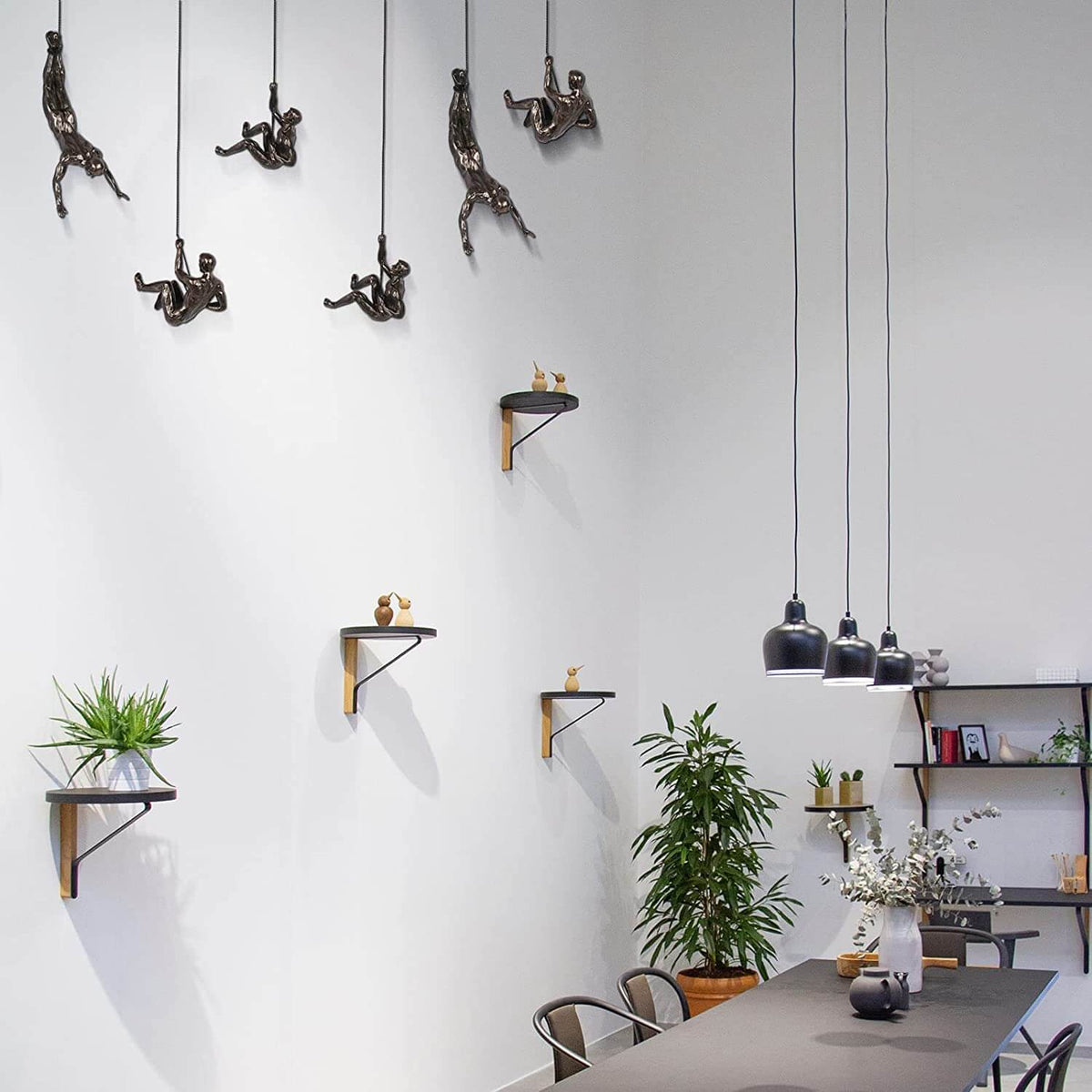 Climber Wall Sculpture