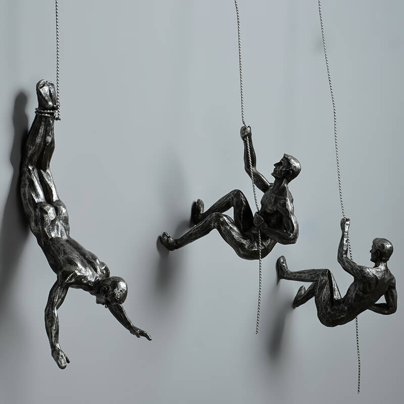 Climber Wall Sculpture