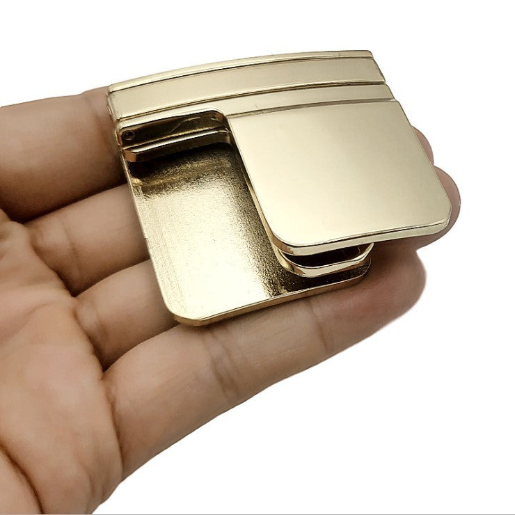 Clip-On Belt Closure with Adjustable Buckle