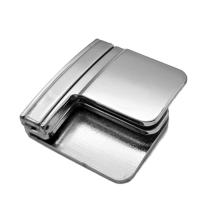 Clip-On Belt Closure with Adjustable Buckle