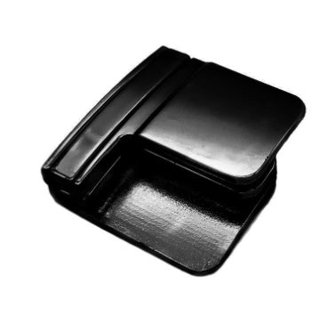 Clip-On Belt Closure with Adjustable Buckle