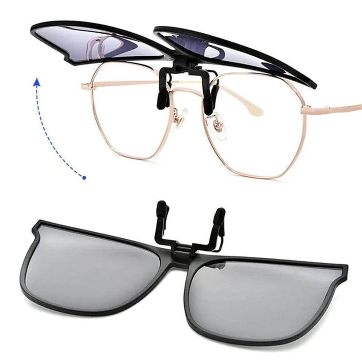 Clip-On Sunglasses