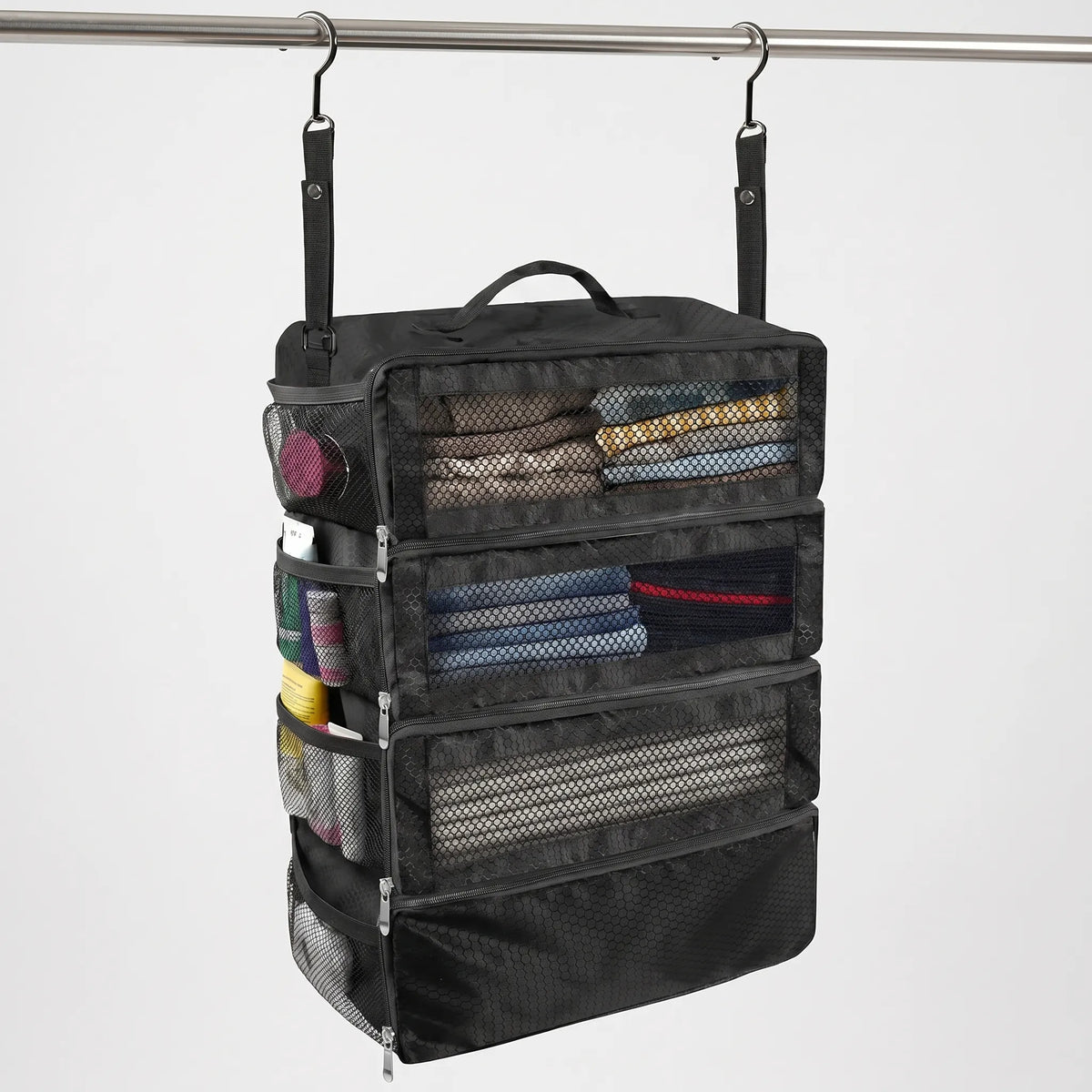 Collapsible Hanging Travel Shelf