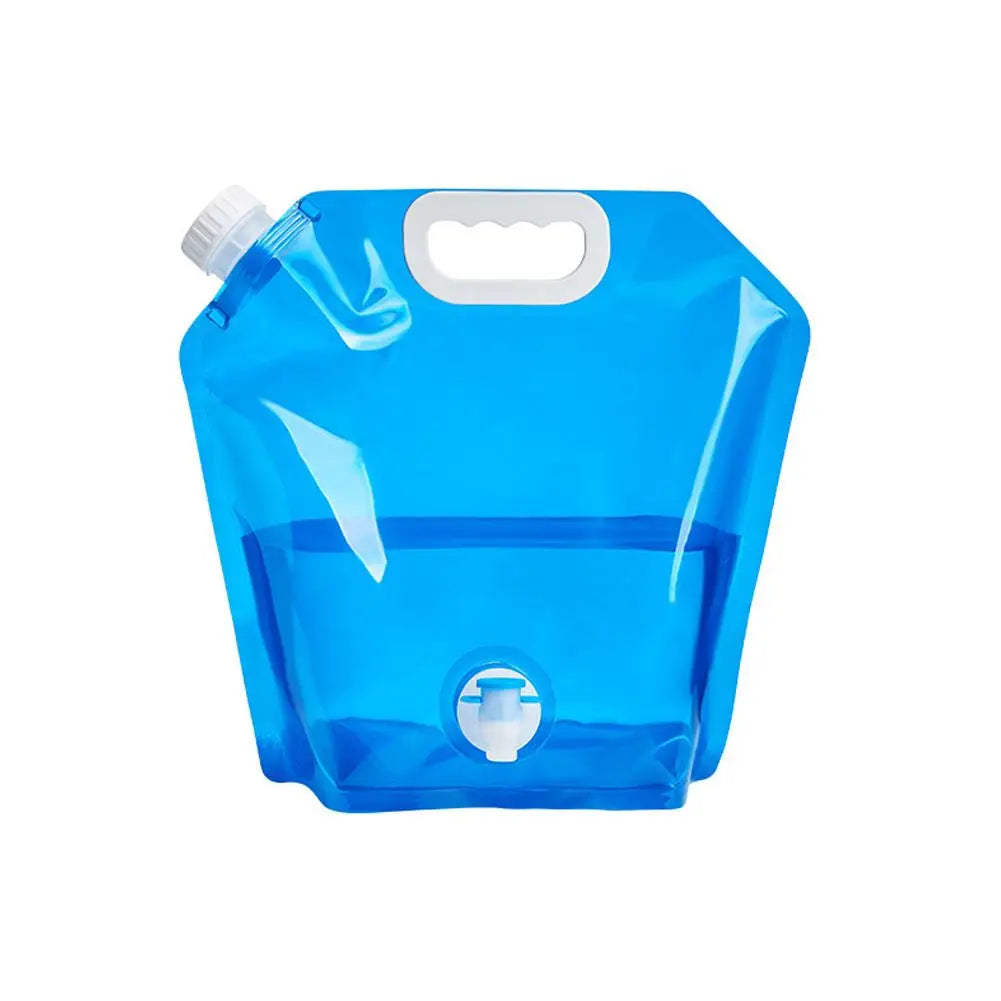 Collapsible Water Storage Bag - Portable Water Bag 5/10L