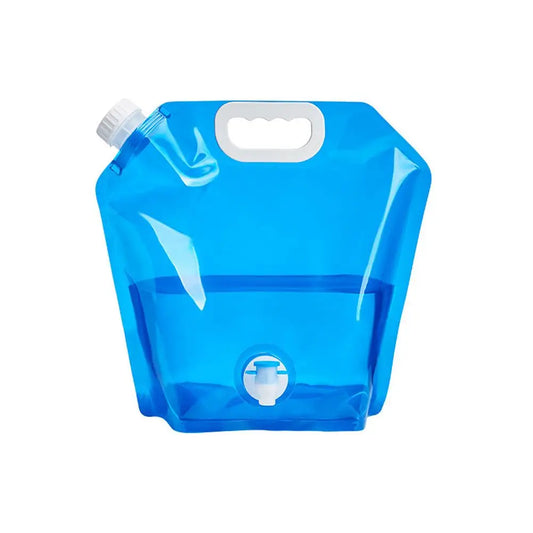 Collapsible Water Storage Bag - Portable Water Bag 5/10L