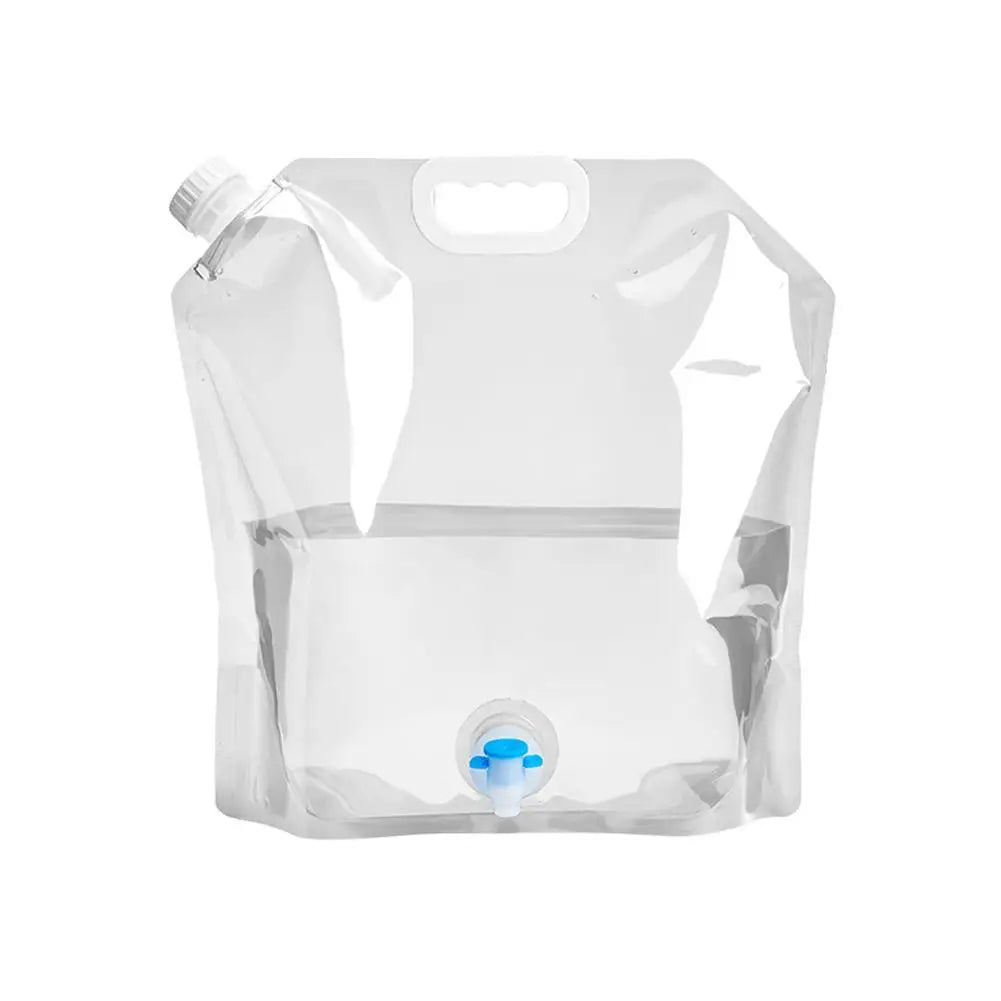 Collapsible Water Storage Bag - Portable Water Bag 5/10L