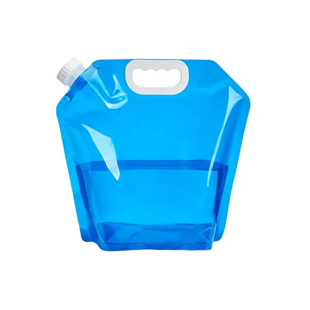 Collapsible Water Storage Bag - Portable Water Bag 5/10L