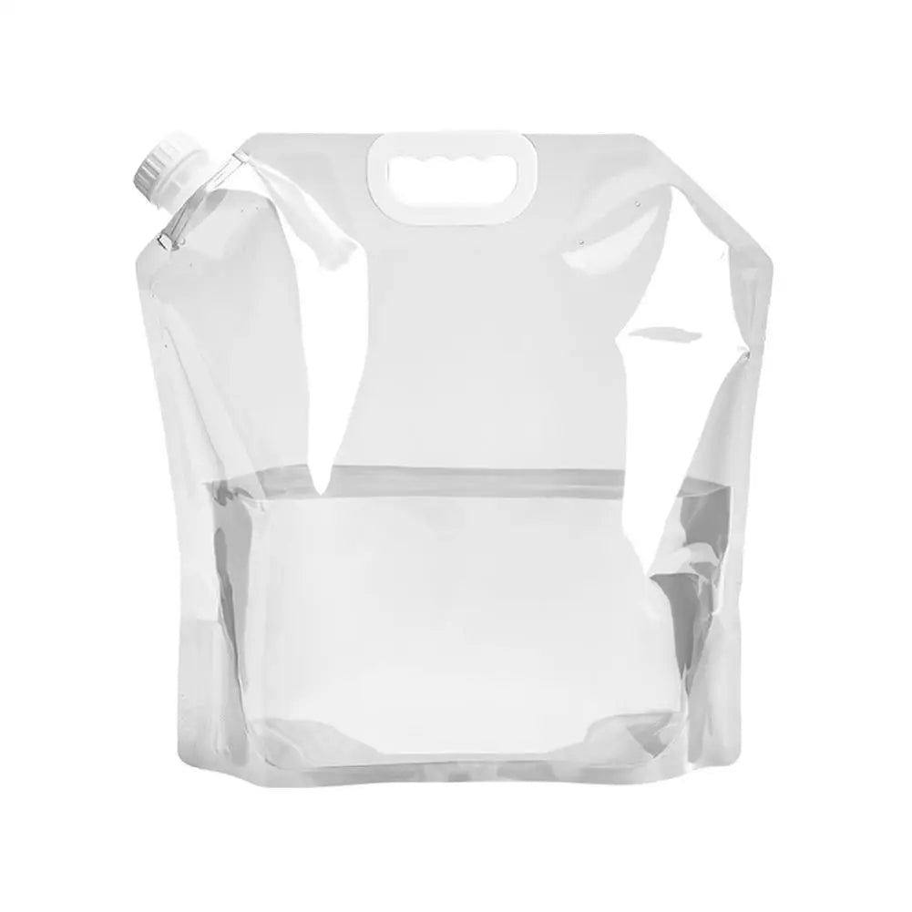 Collapsible Water Storage Bag - Portable Water Bag 5/10L