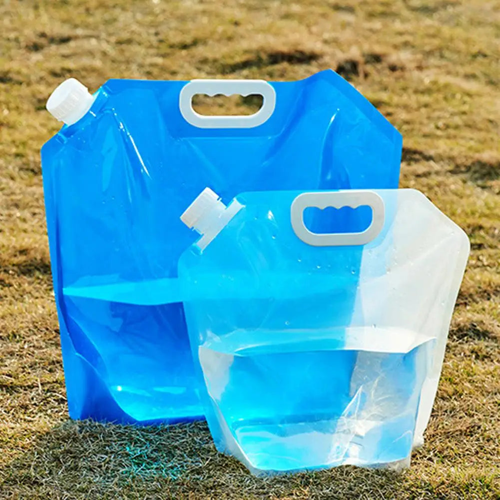 Collapsible Water Storage Bag - Portable Water Bag 5/10L