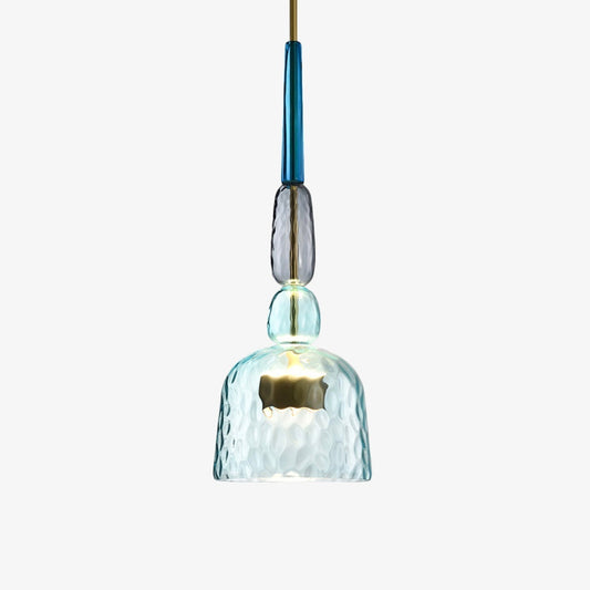 Colored Glass Pendant Light for Modern Homes
