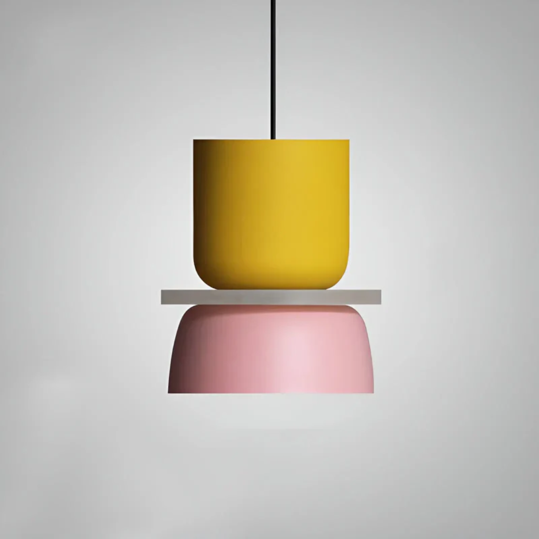 Colorful Macaron LED Pendant Light