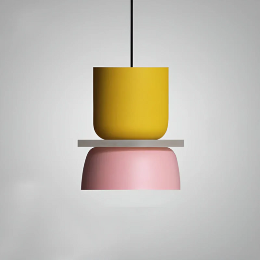 Colorful Macaron LED Pendant Light