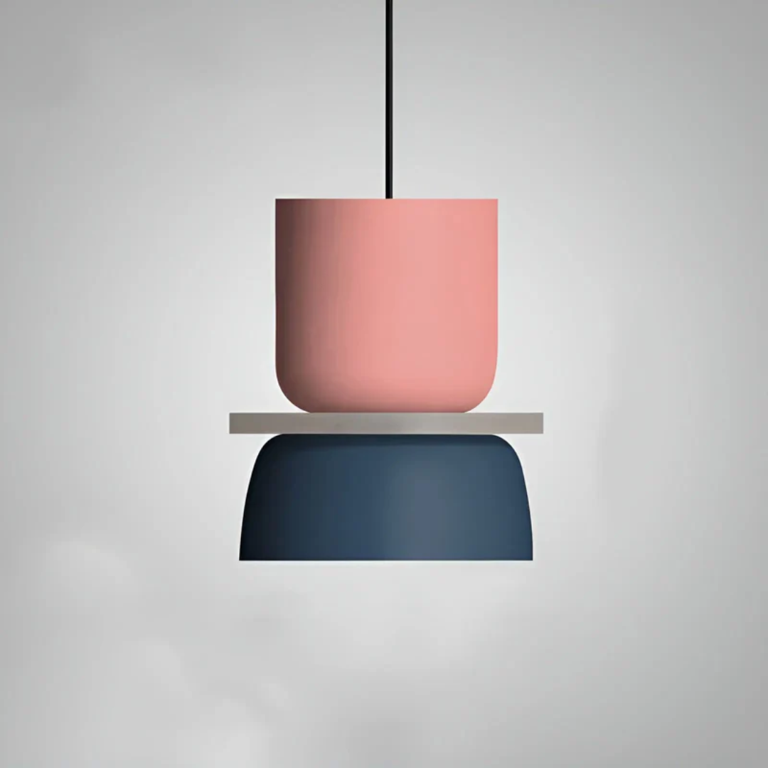 Colorful Macaron LED Pendant Light