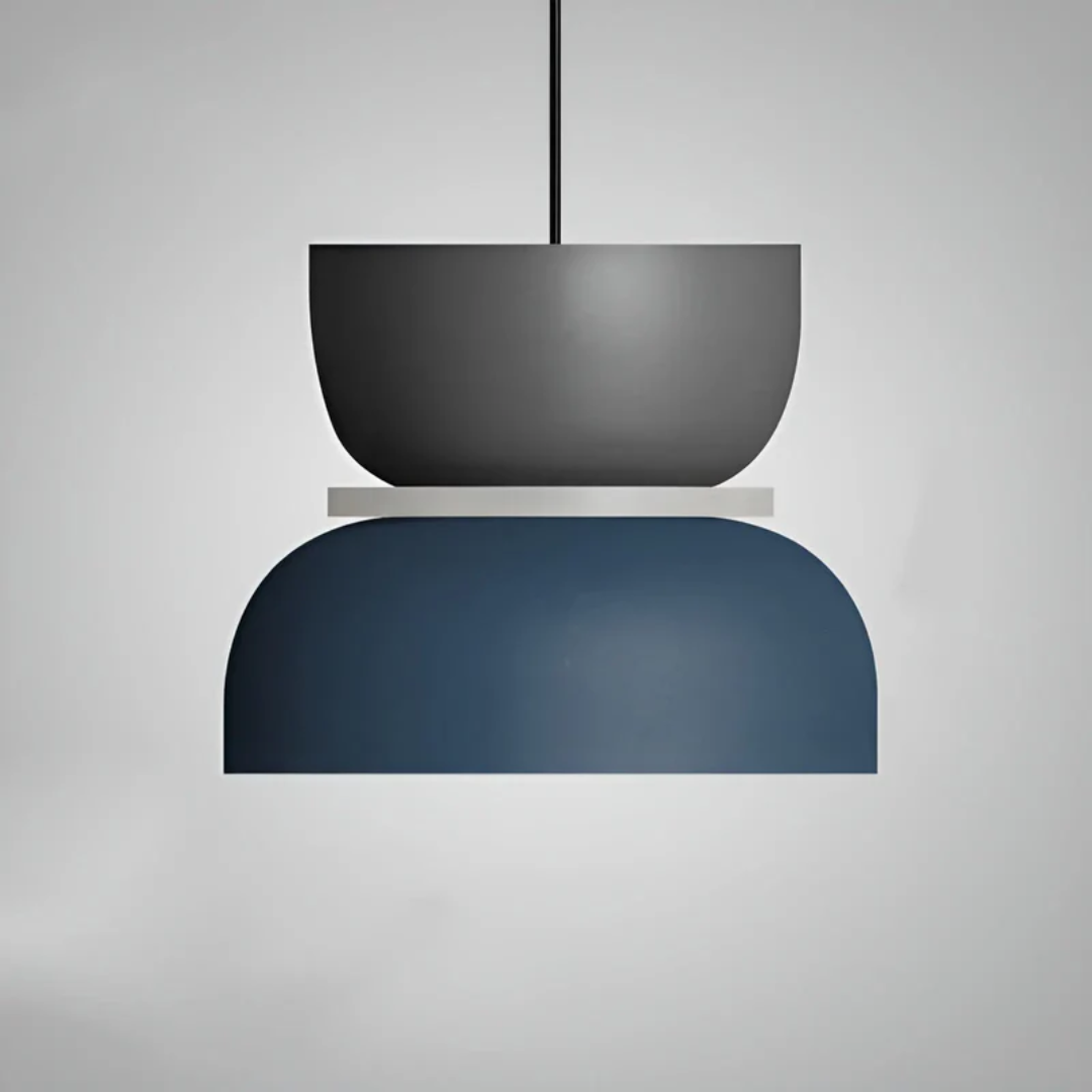 Colorful Macaron LED Pendant Light