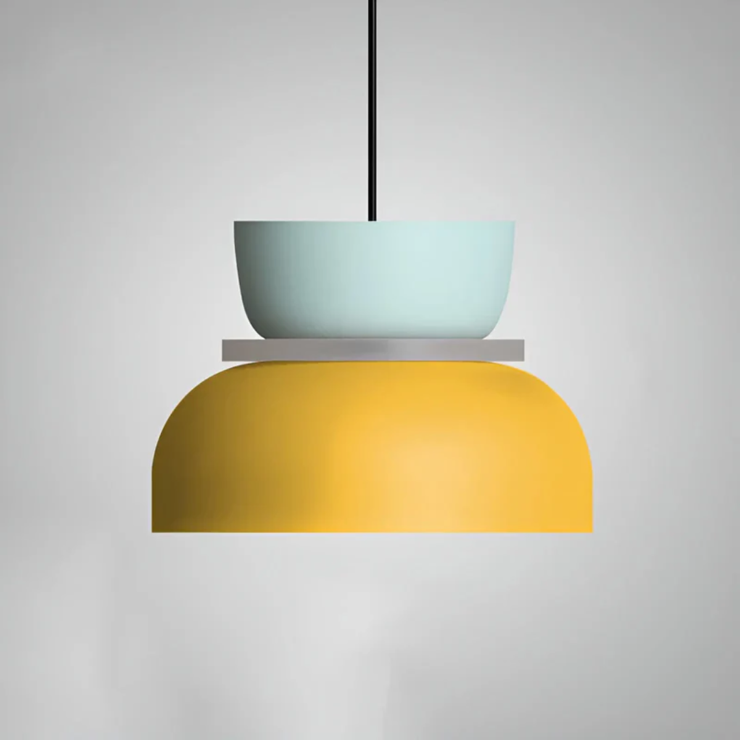 Colorful Macaron LED Pendant Light
