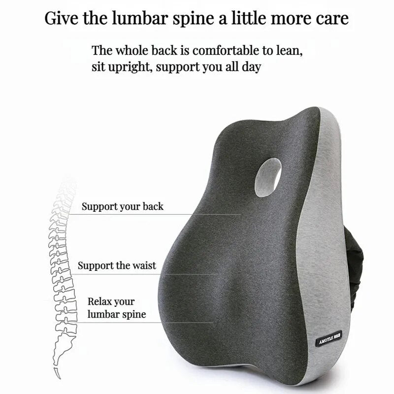 Comfort Lumbar Support Pillow