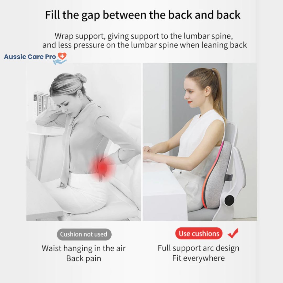 Comfort Lumbar Support Pillow