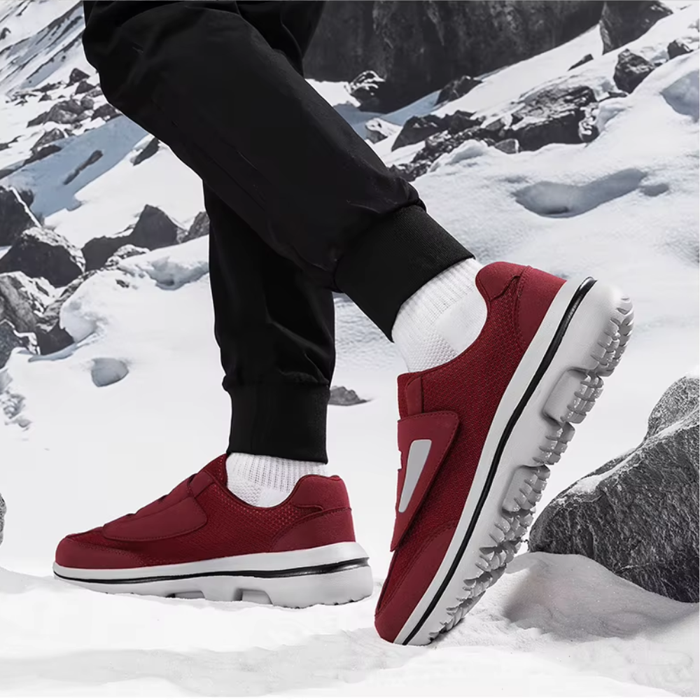 Comfort Plus Diabetic Shoes - Adjustable and Supportive