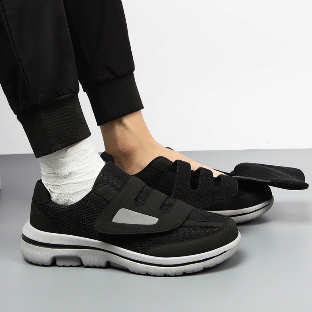 Comfort Plus Diabetic Shoes - Adjustable and Supportive