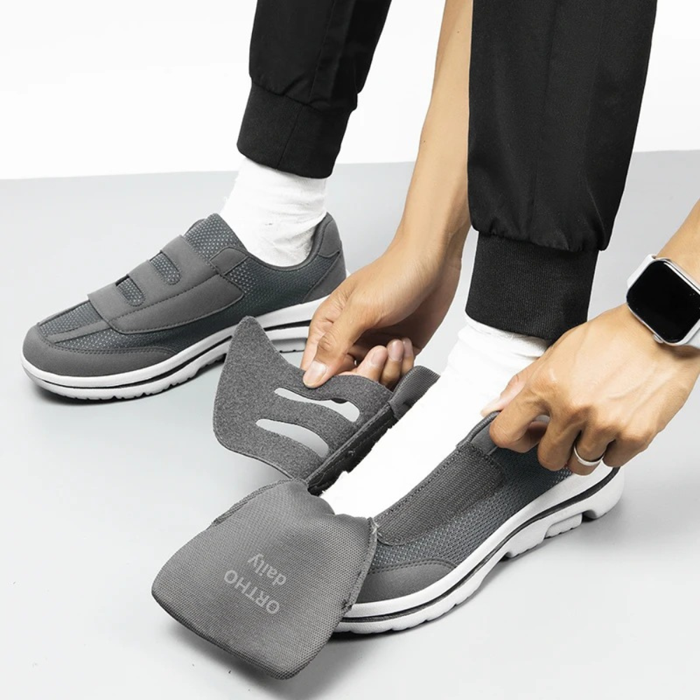 Comfort Plus Diabetic Shoes - Adjustable and Supportive