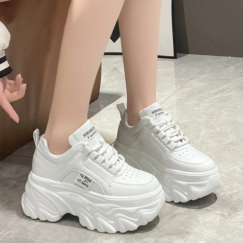 Comfortable Chunky Platform Sneakers