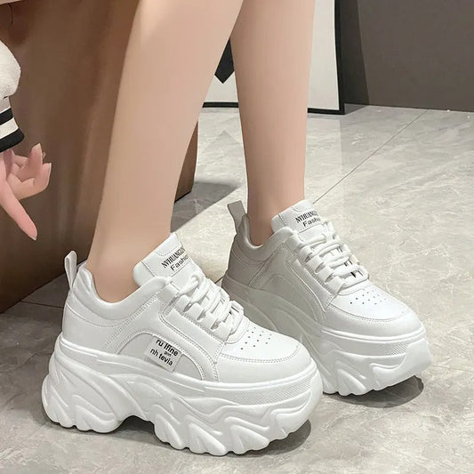 Comfortable Chunky Platform Sneakers