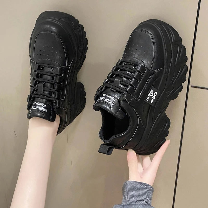 Comfortable Chunky Platform Sneakers