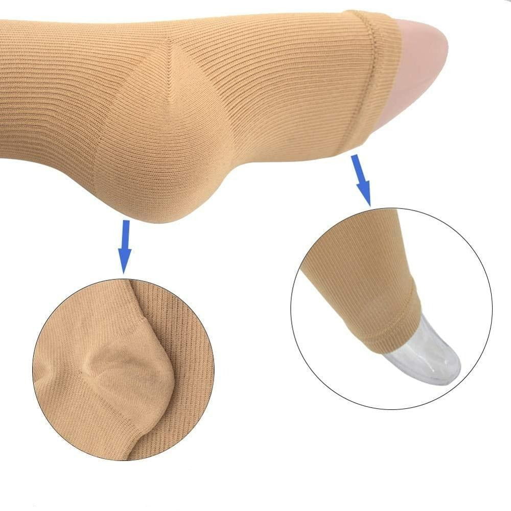 Comfortable Compression Socks with Zipper