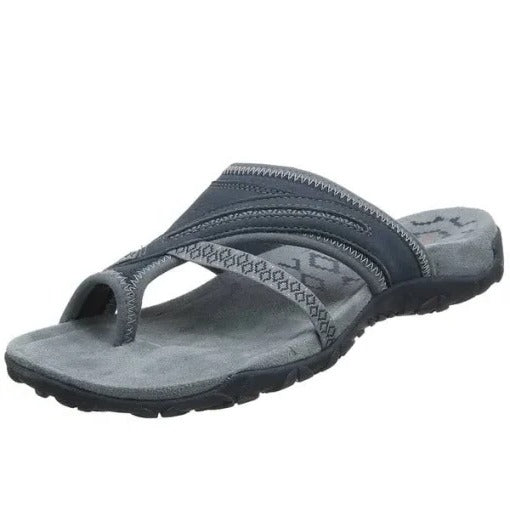 Comfortable Cross-Strap Sandals
