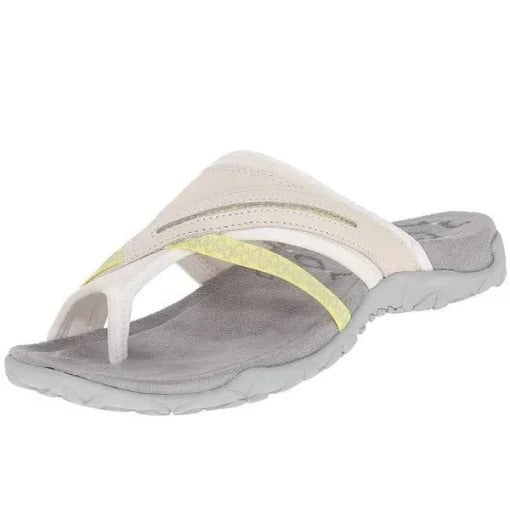 Comfortable Cross-Strap Sandals