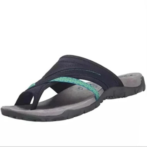 Comfortable Cross-Strap Sandals