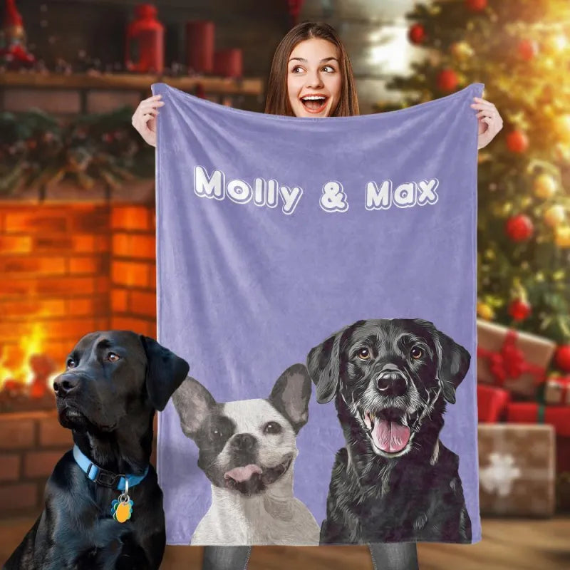 Comfortable Customizable Blanket