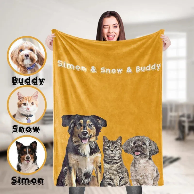 Comfortable Customizable Blanket