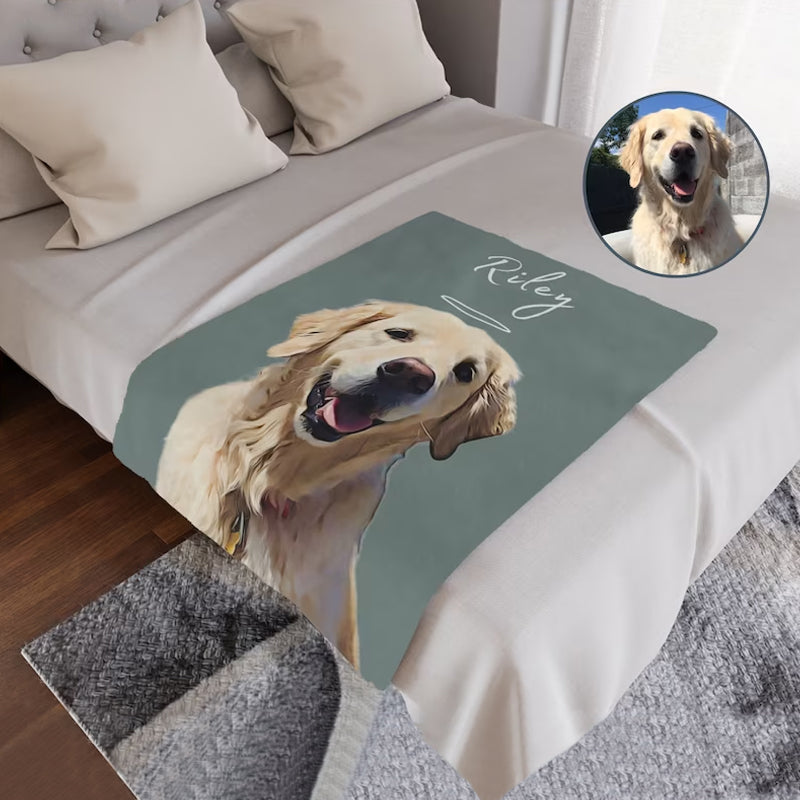 Comfortable Customizable Blanket